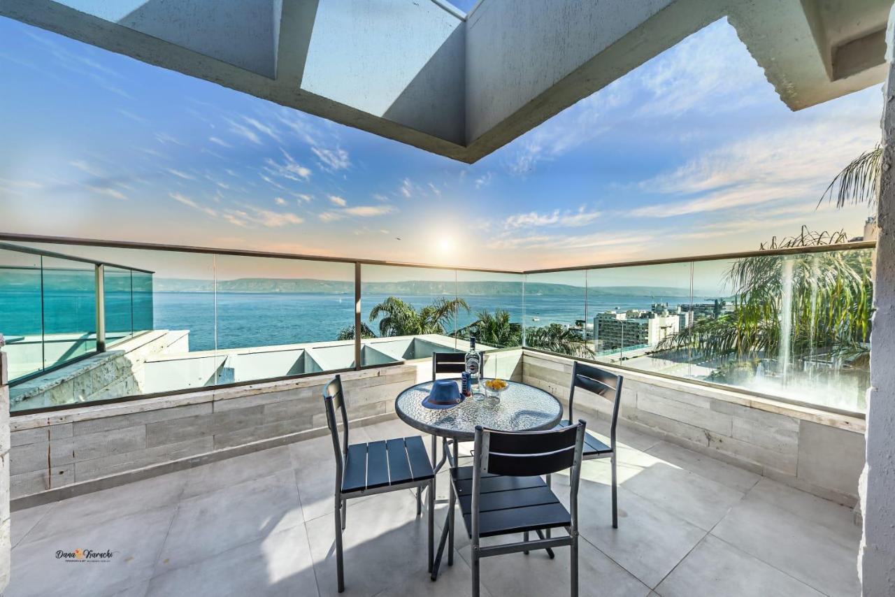 Nof Kinneret Villa Tiberias Eksteriør bilde